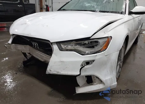 2014 Audi A6 2.0T Premium из США, поврежденный, VIN WAUGFAFC4EN076512